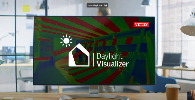 Tervezz napfényt a világba a VELUX Daylight Visualizer segítségével! (X)