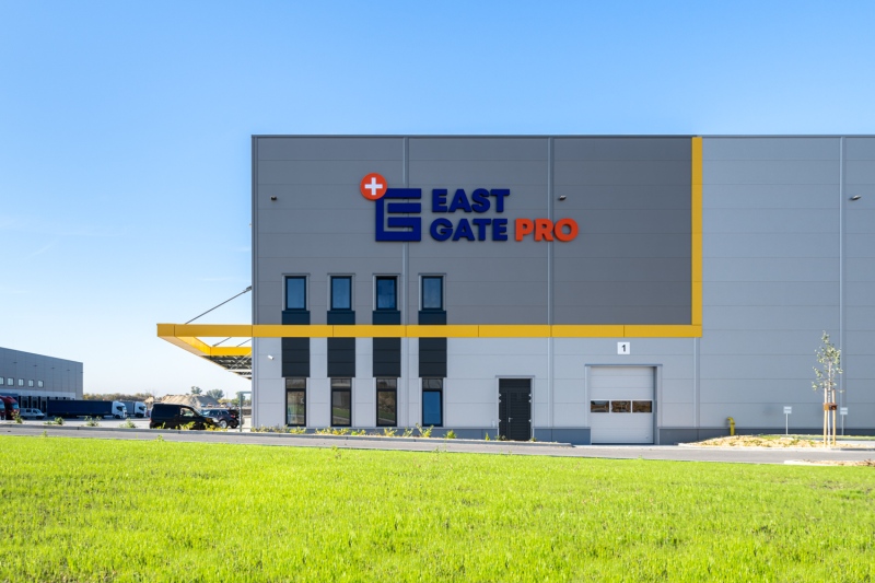 Elkészült az East Gate Pro Business Park első üteme 