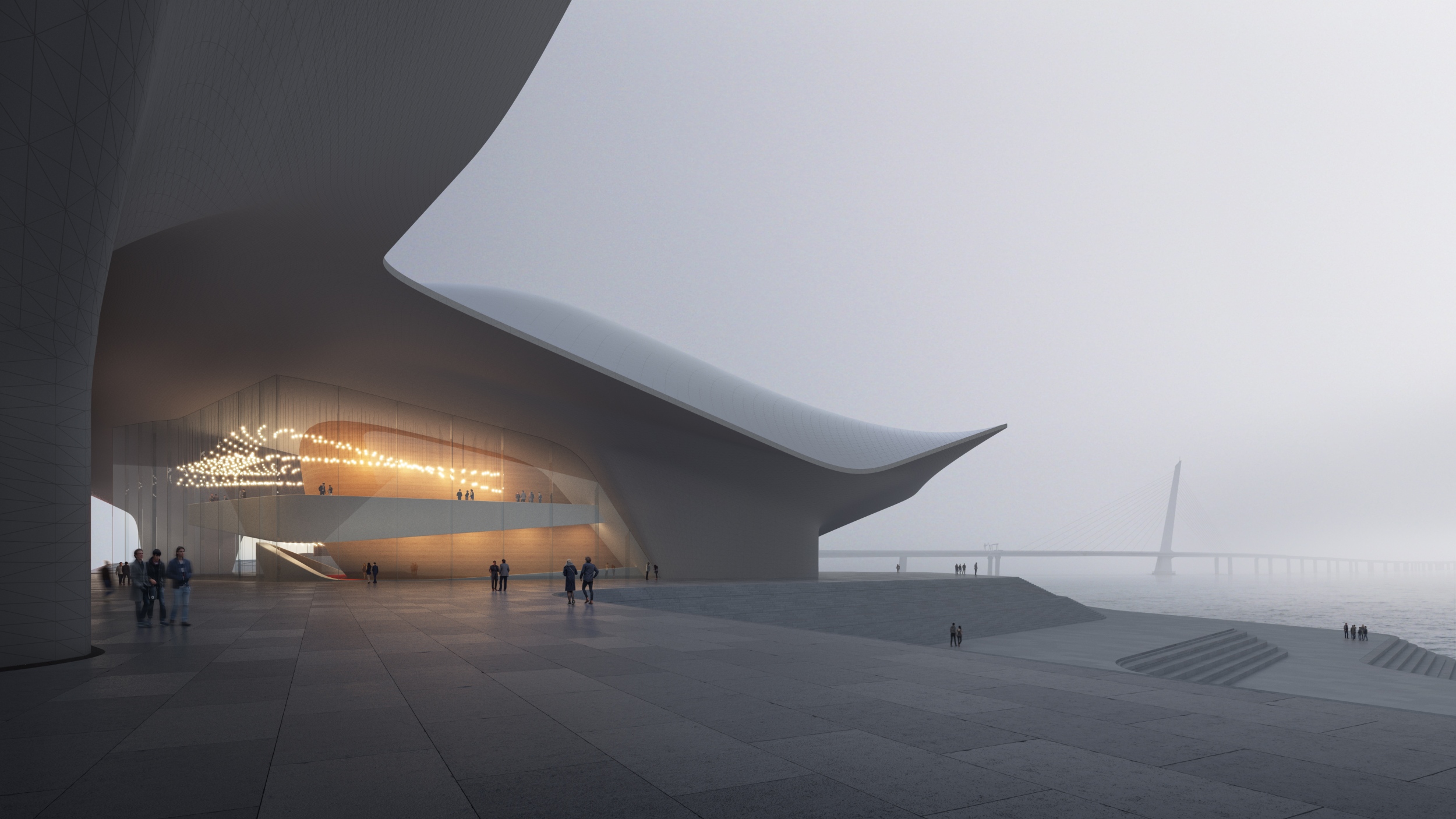 Shenzhen Opera House, client: Zoboki Design & Architecture 