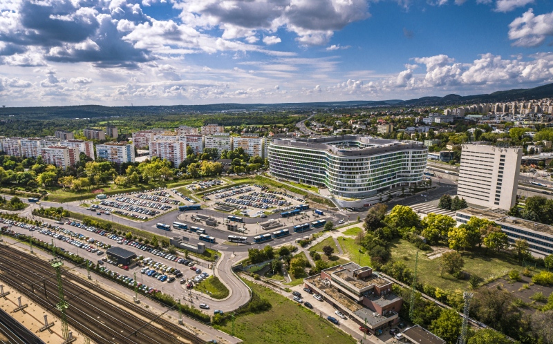 WELL Platina minősítést kapott a Budapest ONE irodaház