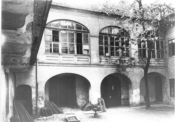 1922-es állapot, Szepessy Sándor építész felvétele
