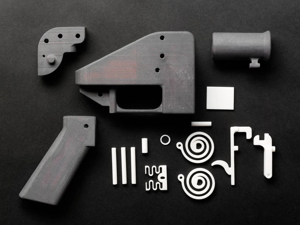 Cody Wilson: A "Liberator", 3D nyomtatott fegyver, 2013. © V&A, London