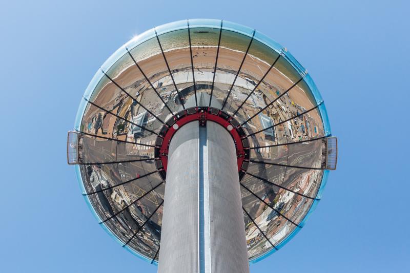 The tallest moving observation tower