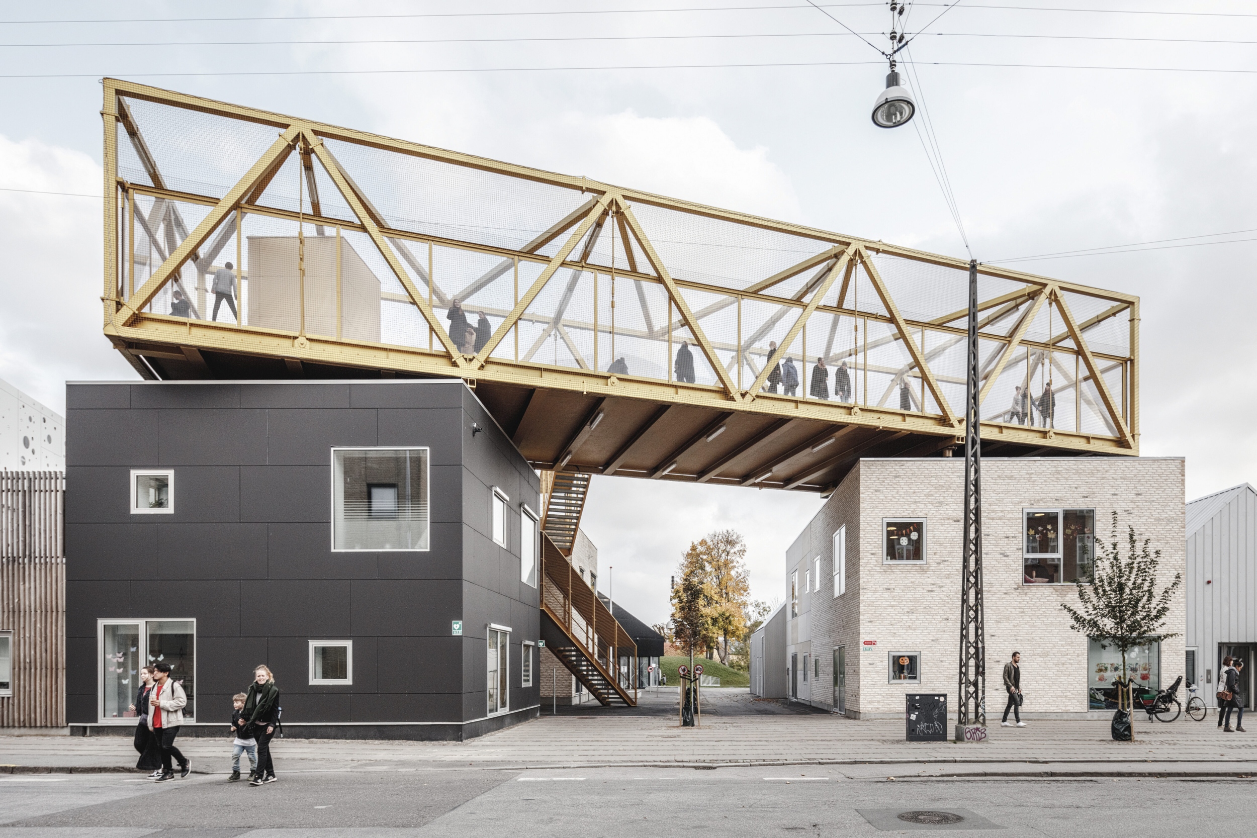 Cobe studio, Kid’s City, Christianshavn. Fotk: Rasmus Hjortshøj – COAST