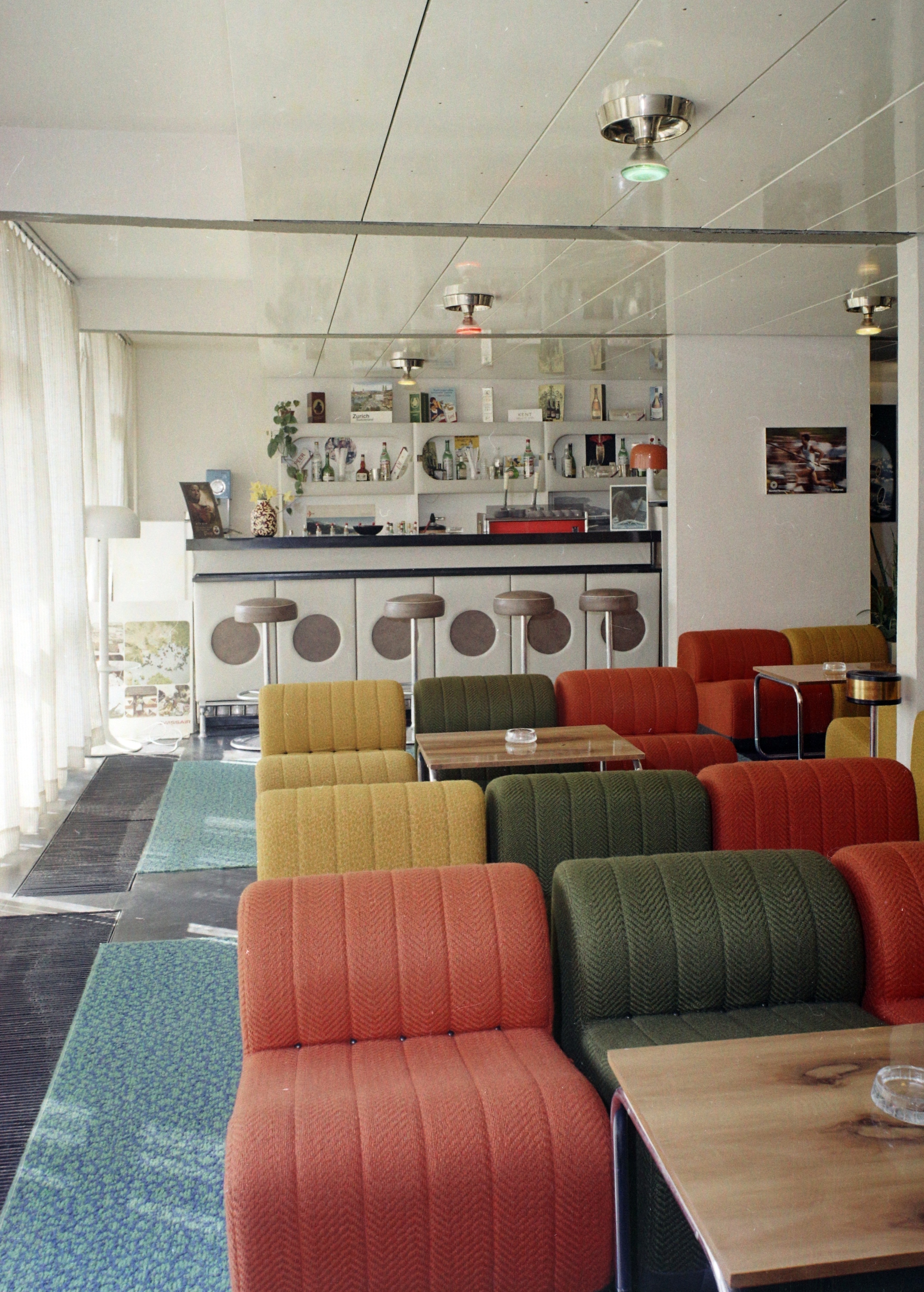 Eötvös út 40., Hotel Olimpia, 1972. Forrás: Fortepan / Bauer Sándor