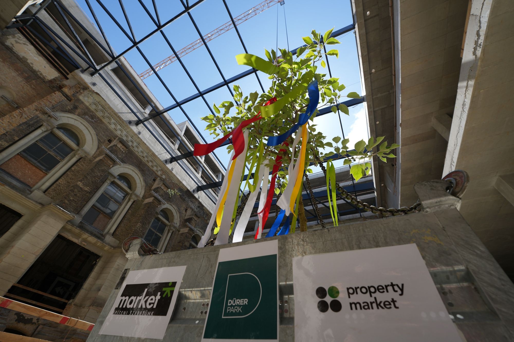 Market Építő Zrt._Dürer Park irodaház bokrétaünnepség