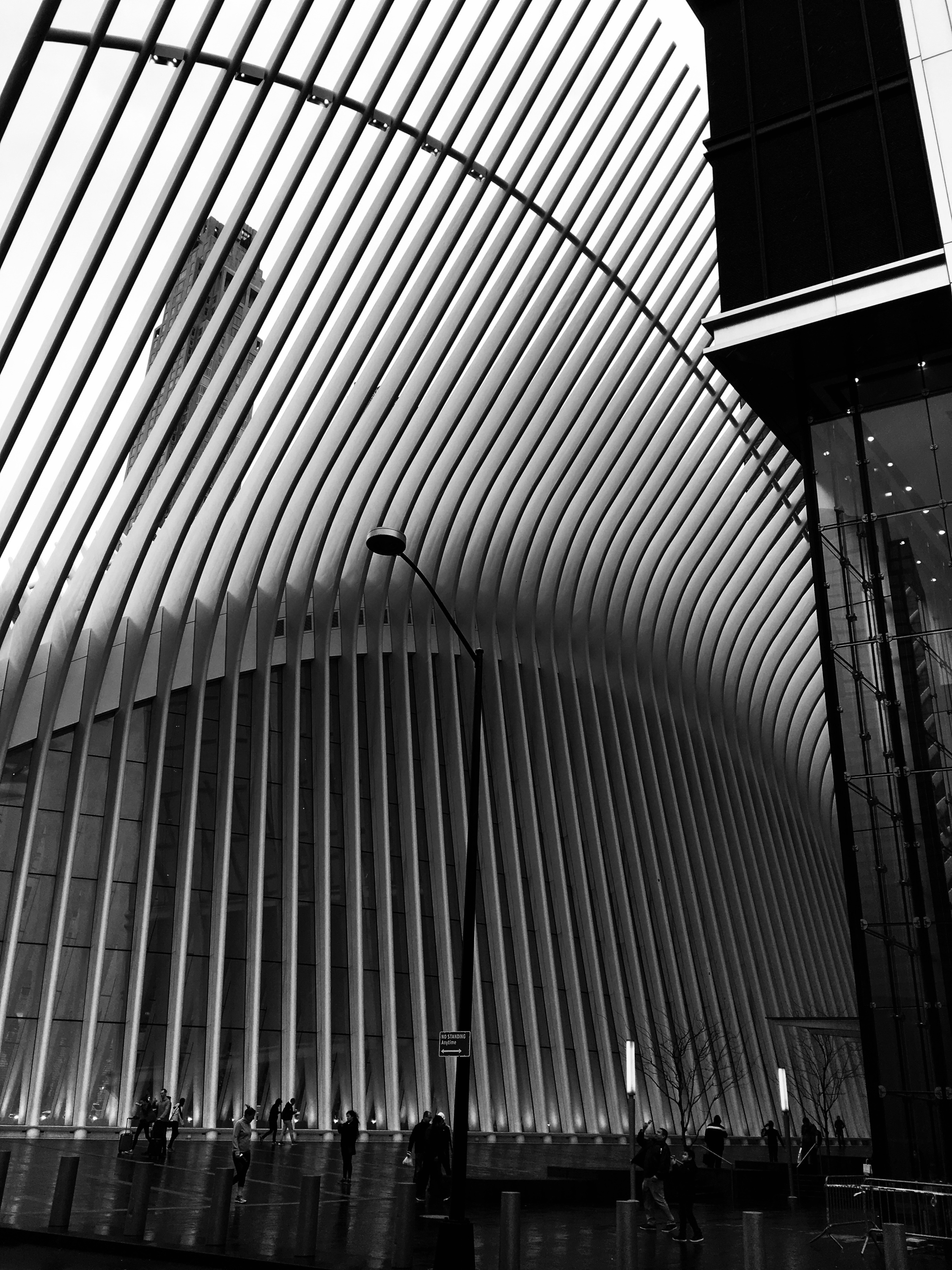 Részegh Botond, Oculus Center (S. Calatrava terv.), New York, 2019. A művész jóvoltából.