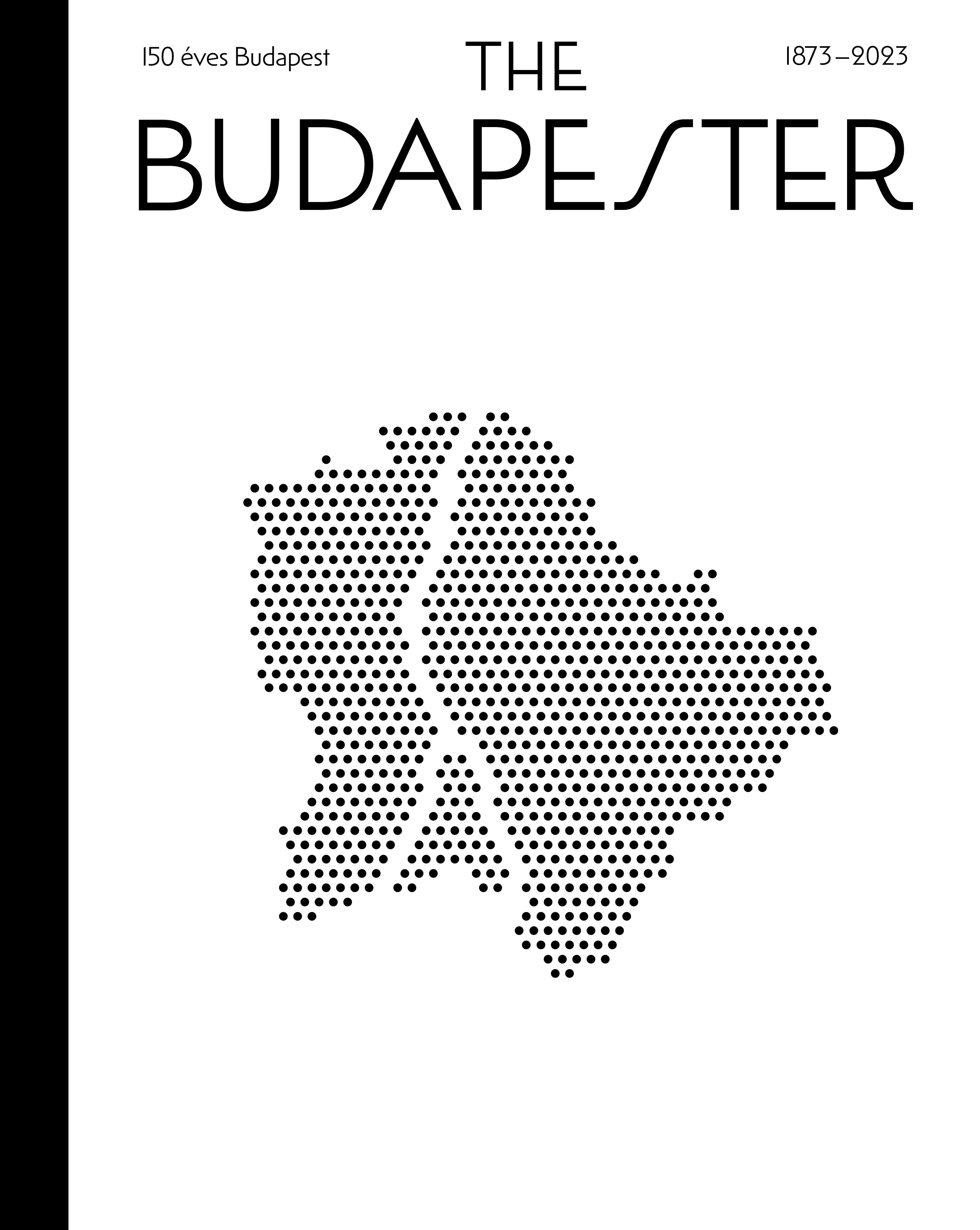 A The Budapester kiadvány borítója
