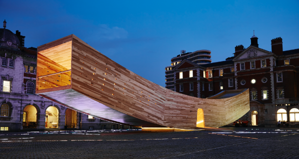 Alison Brooks Architects\' landmark installation 