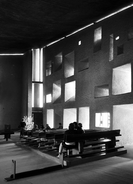 La Corbusier: Παρεκκλήσι Ronchamp