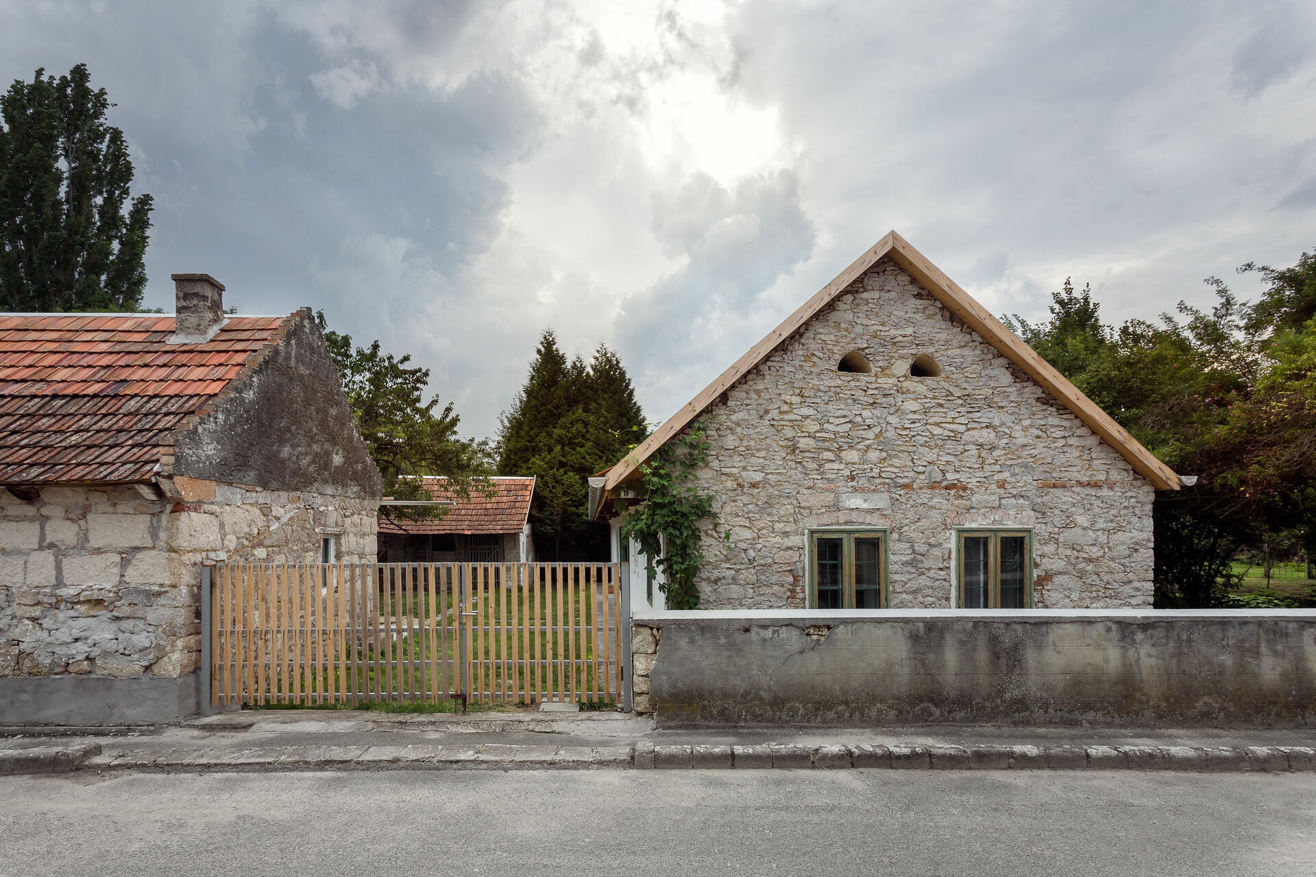 Cserépfalu, hétvégi ház