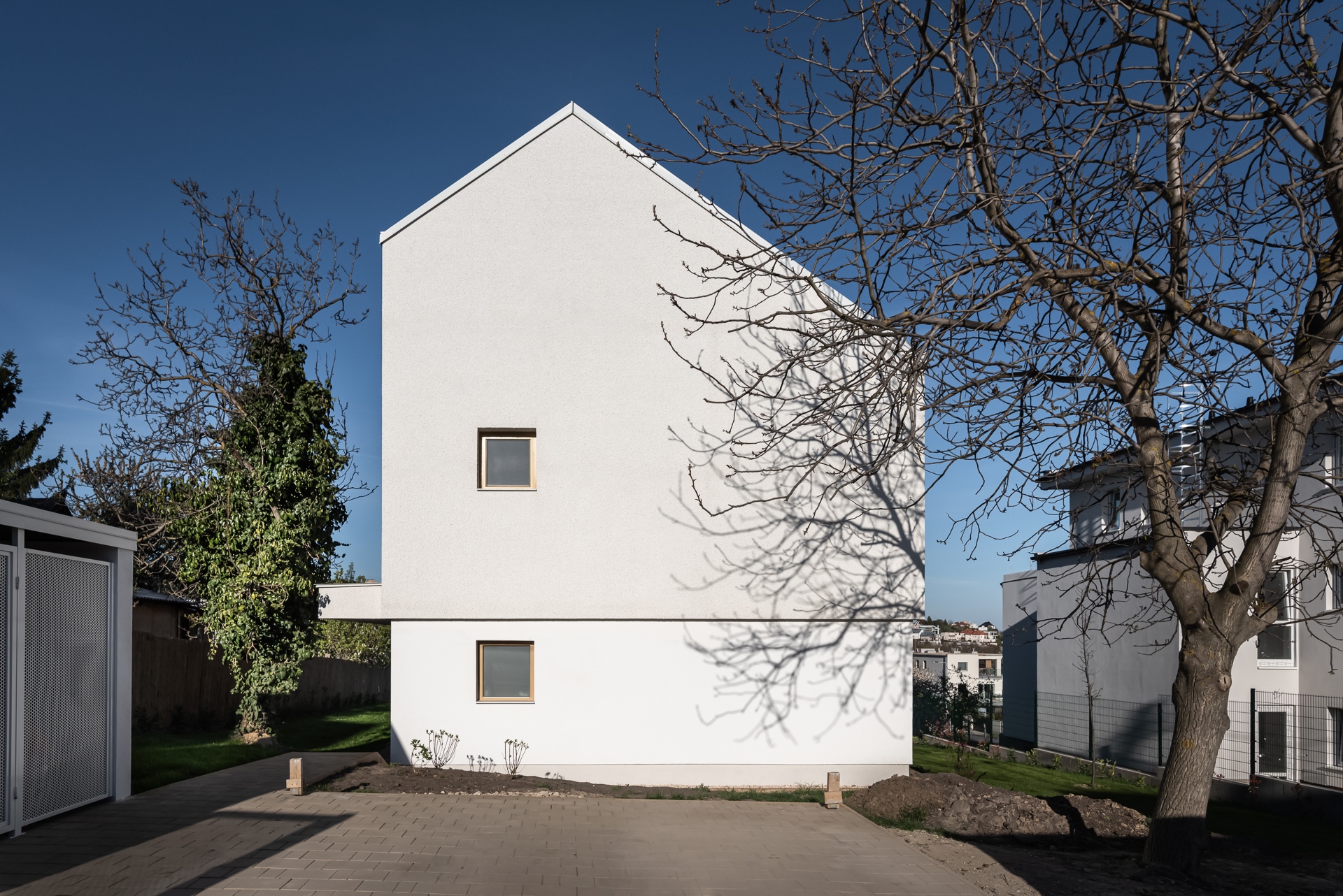 9 fok – Pro Architectura Újbuda díjat elnyert családi ház a Madárhegyen, fotó: Juhász Norbert