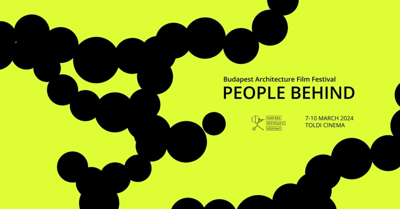 Hamarosan indul a 16. Budapesti Építészeti Filmnapok
