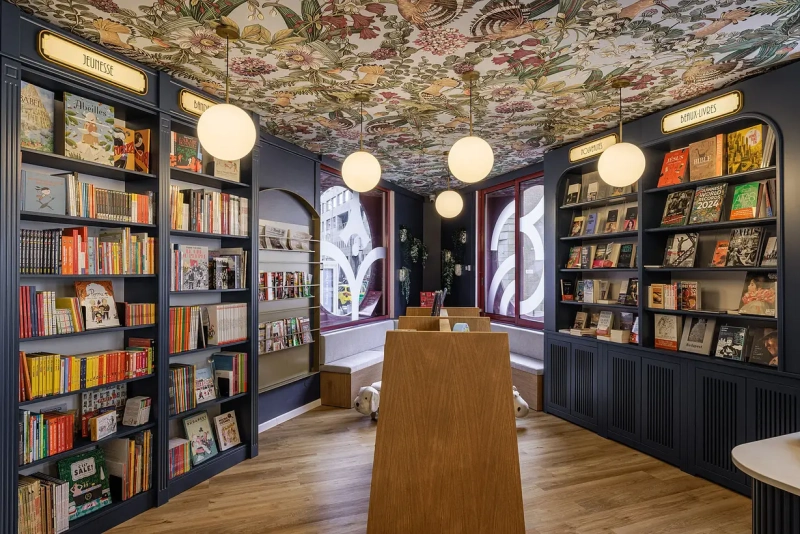 PRÉLUDE | Francia könyvesbolt mint közösségi tér