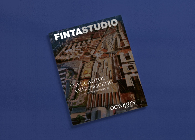 Bemutatták a Finta Stúdió és az Octogon magazin kiadványát