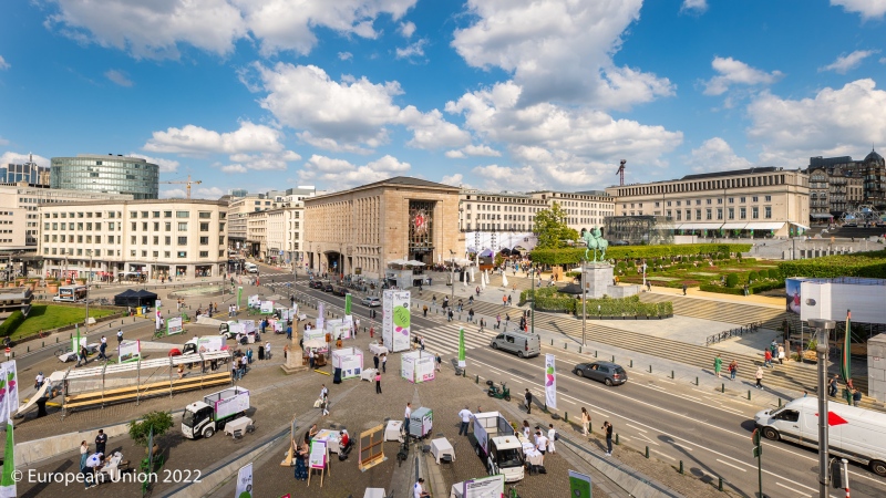 Magyar projekt az Új Európai Bauhaus Díj jelöltjei között