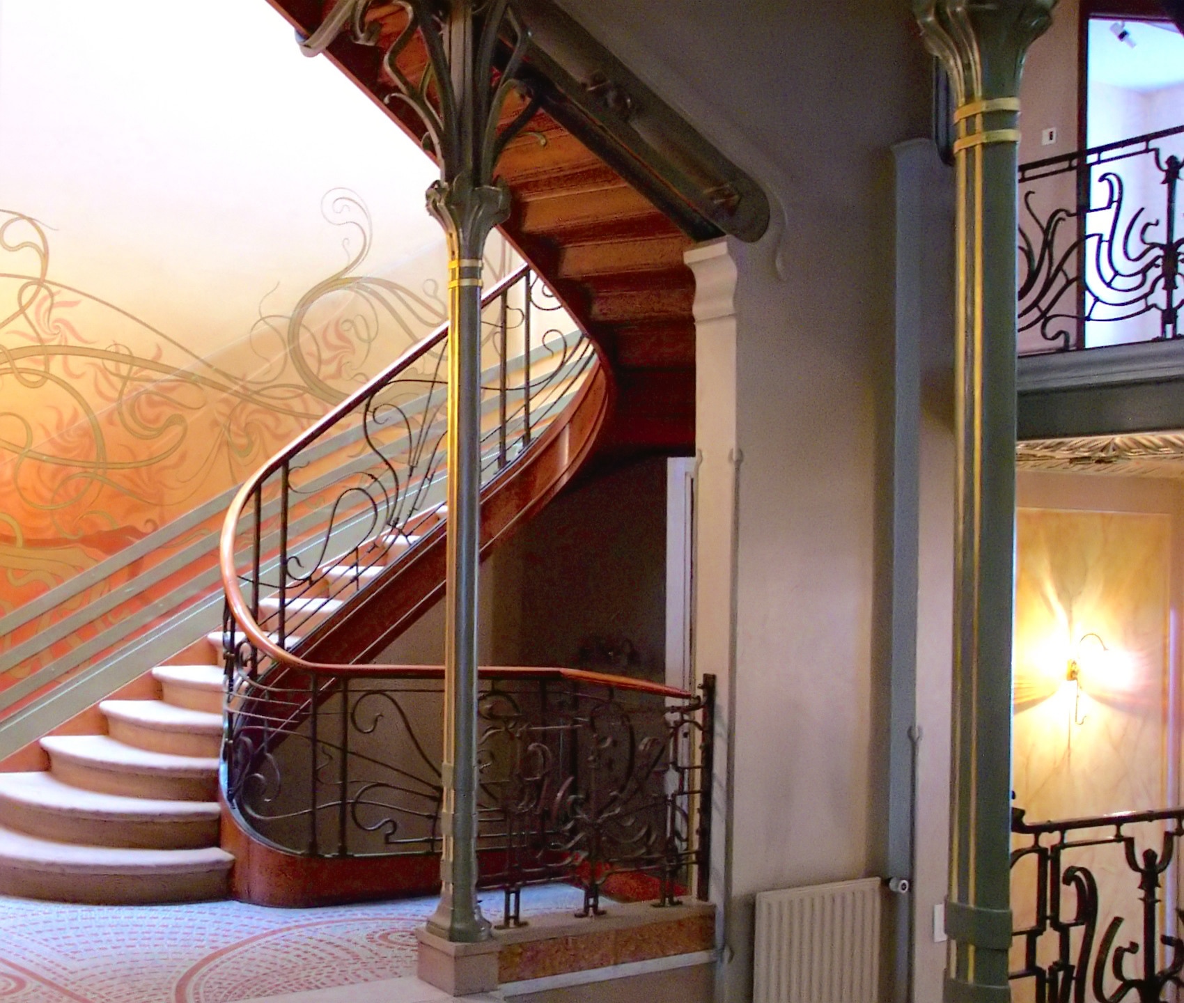Victor Horta: Hotel Tassel