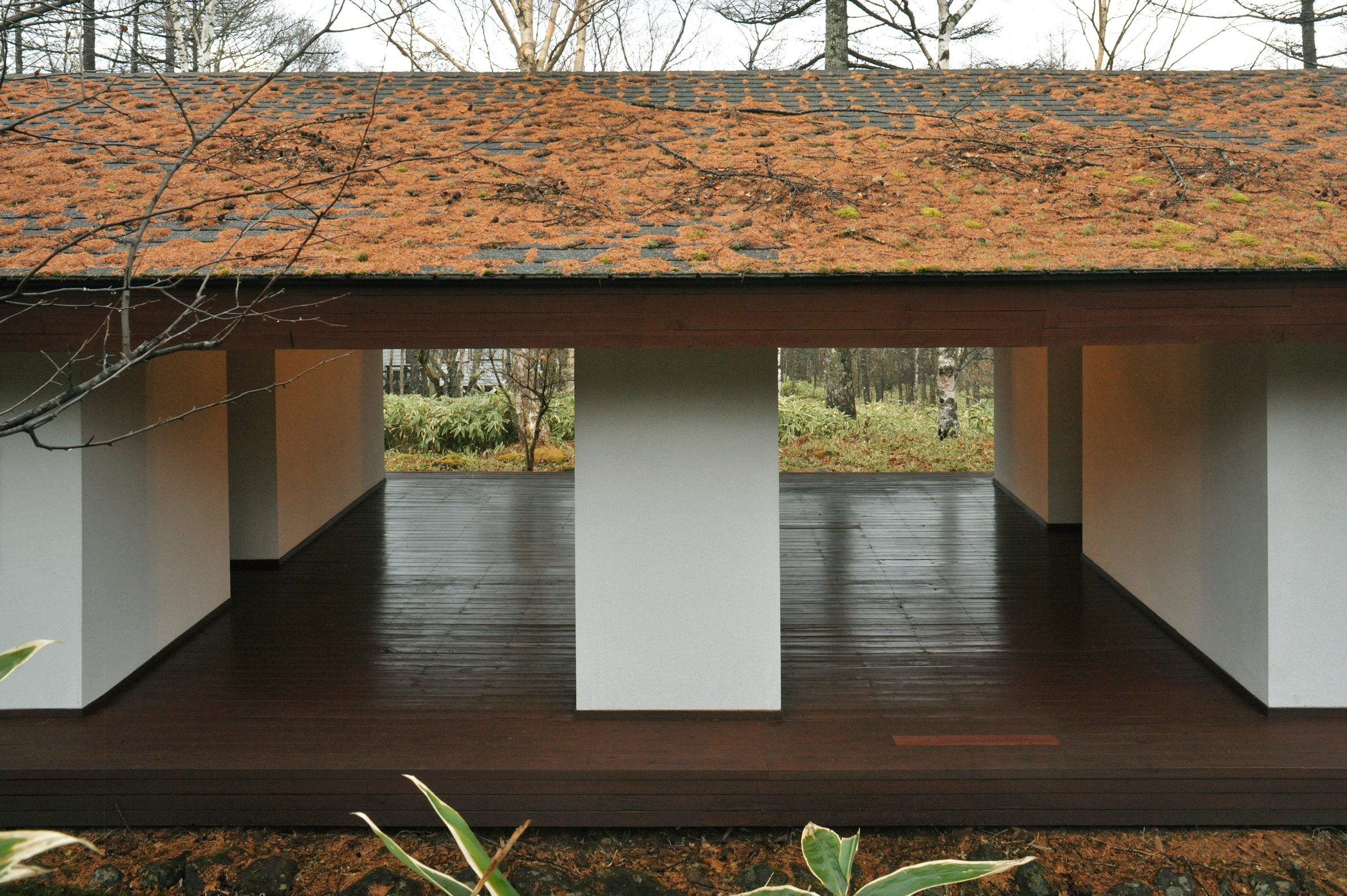 A Yamakawa Villa, Jamamoto Riken elsó átadott munkája