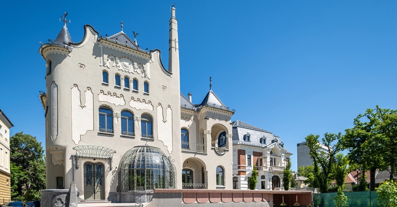 Újjászületett Lechner Ödön egyik legszebb műve, a Sipeki-villa