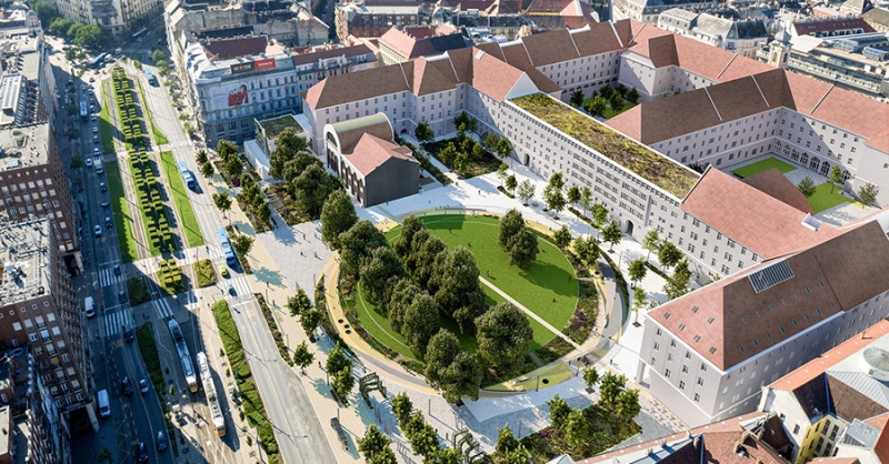 Itt vannak a Városháza Park új koncepciótervei - KÉPEK