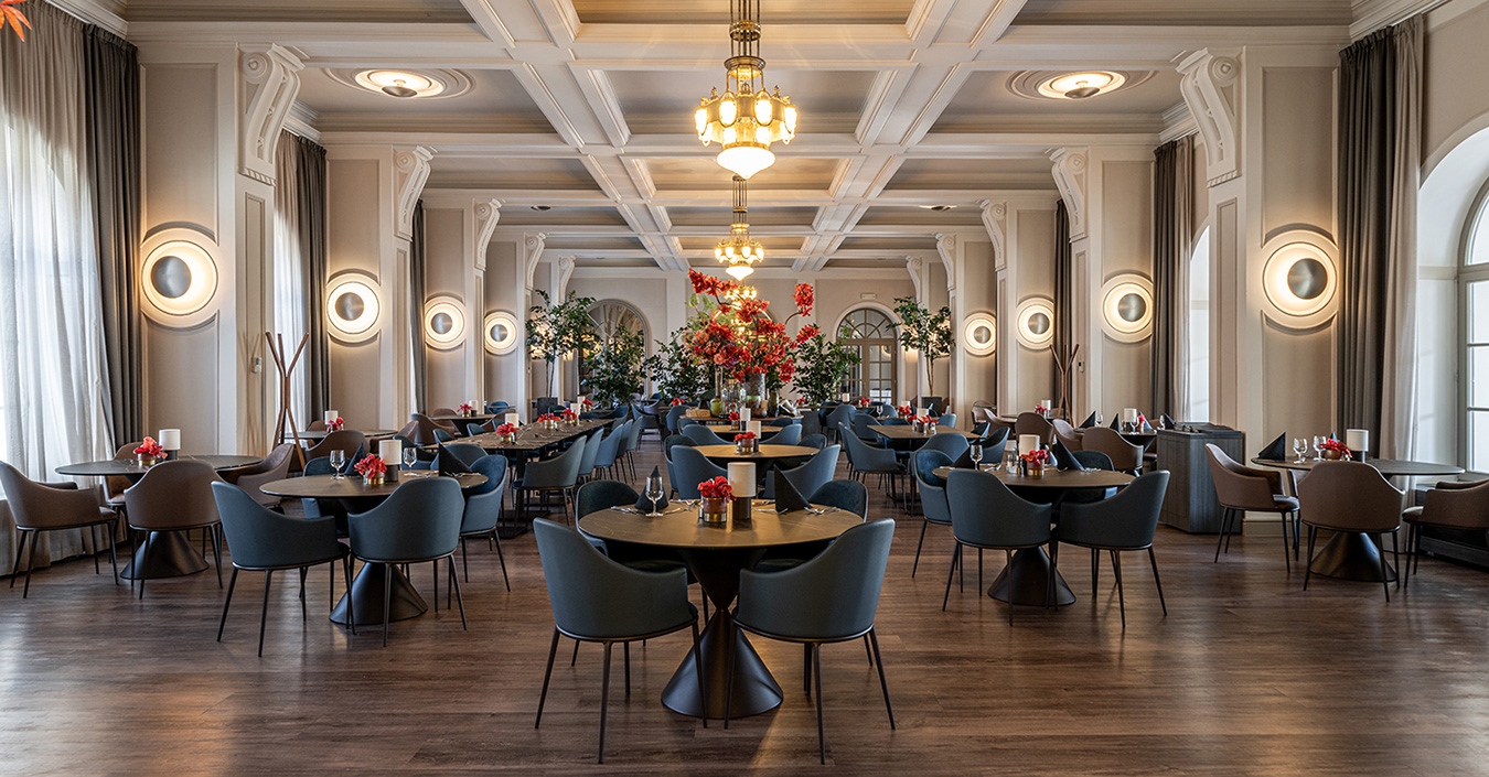 A megújult Anna Grand Hotel ismét Balatonfüred egyik központjává válhat