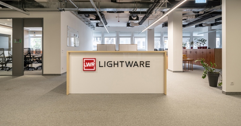 Beköltözött a Lightware a HOP Technology Office Parkban lévő új székházába