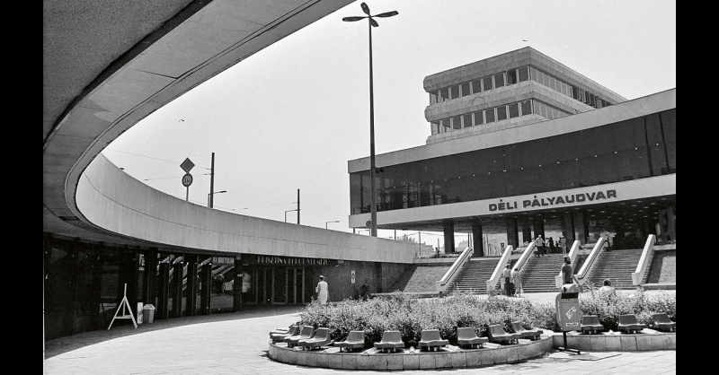 Szocmodern ikonok II. – Déli pályaudvar (X)