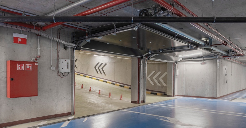 Innovatív technológiai megoldások Coolfire tűzgátló nyílászárókkal a Dürer 2 irodaházban (x)