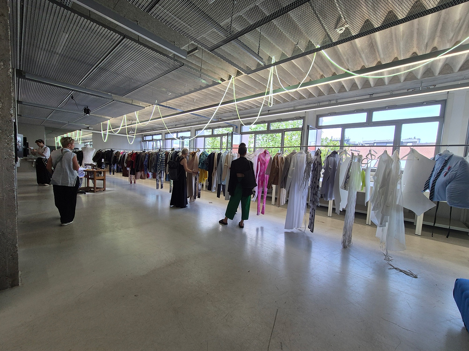 Angewandte festival, Divatstúdió, Bécs 2025. június