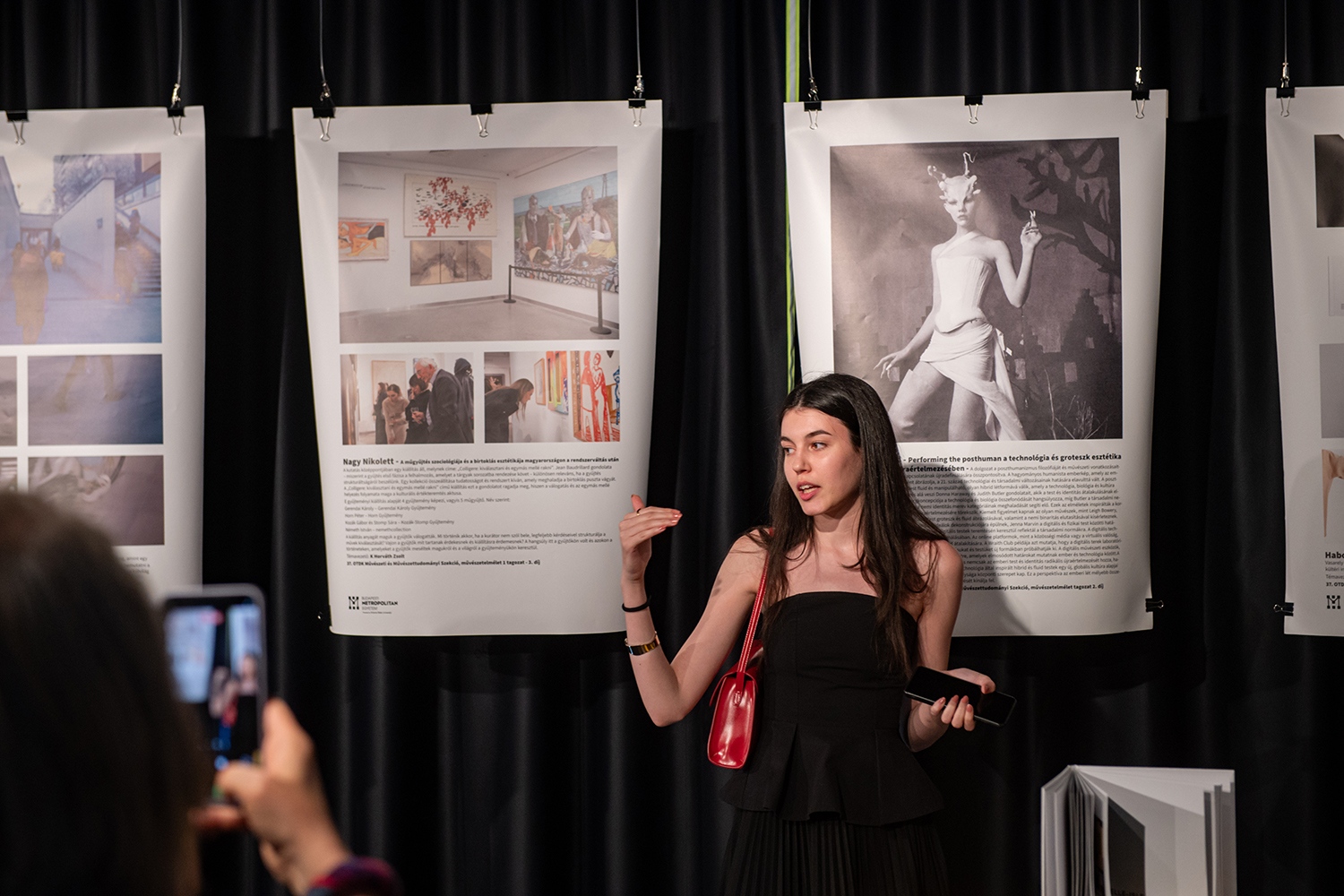 Nagy Nikolett ismerteti a koncepcióját 2025. május