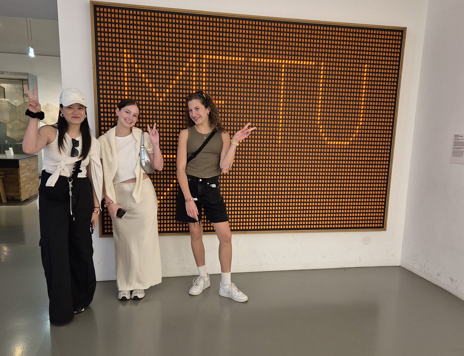 Szakmai kirándulás a bécsi MAK-ban, 2025. június