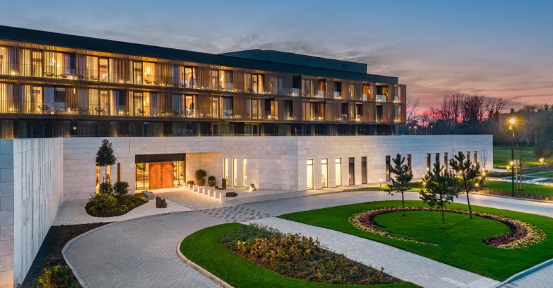 A világ legjobb szállodái közé választották a Melea - The Health Concept Hotelt