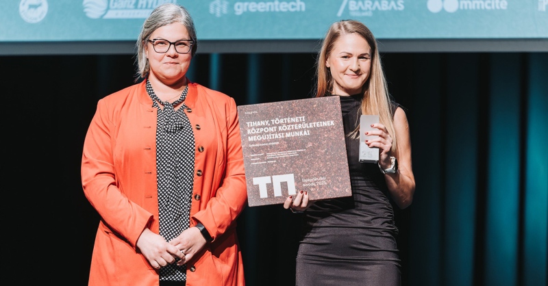 Átadták a 2025-ös Tájépítészeti Nívódíjakat