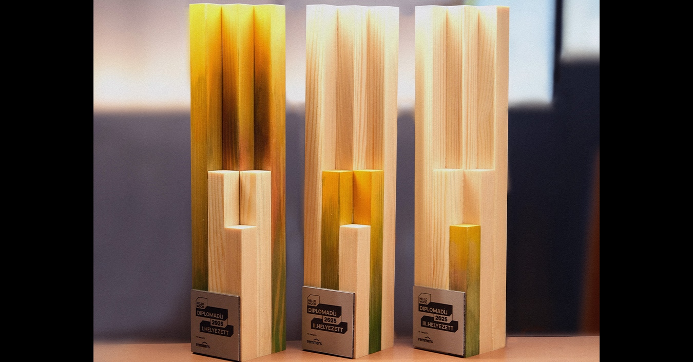 Átadták a 2025-ös Hello Wood diplomadíjakat