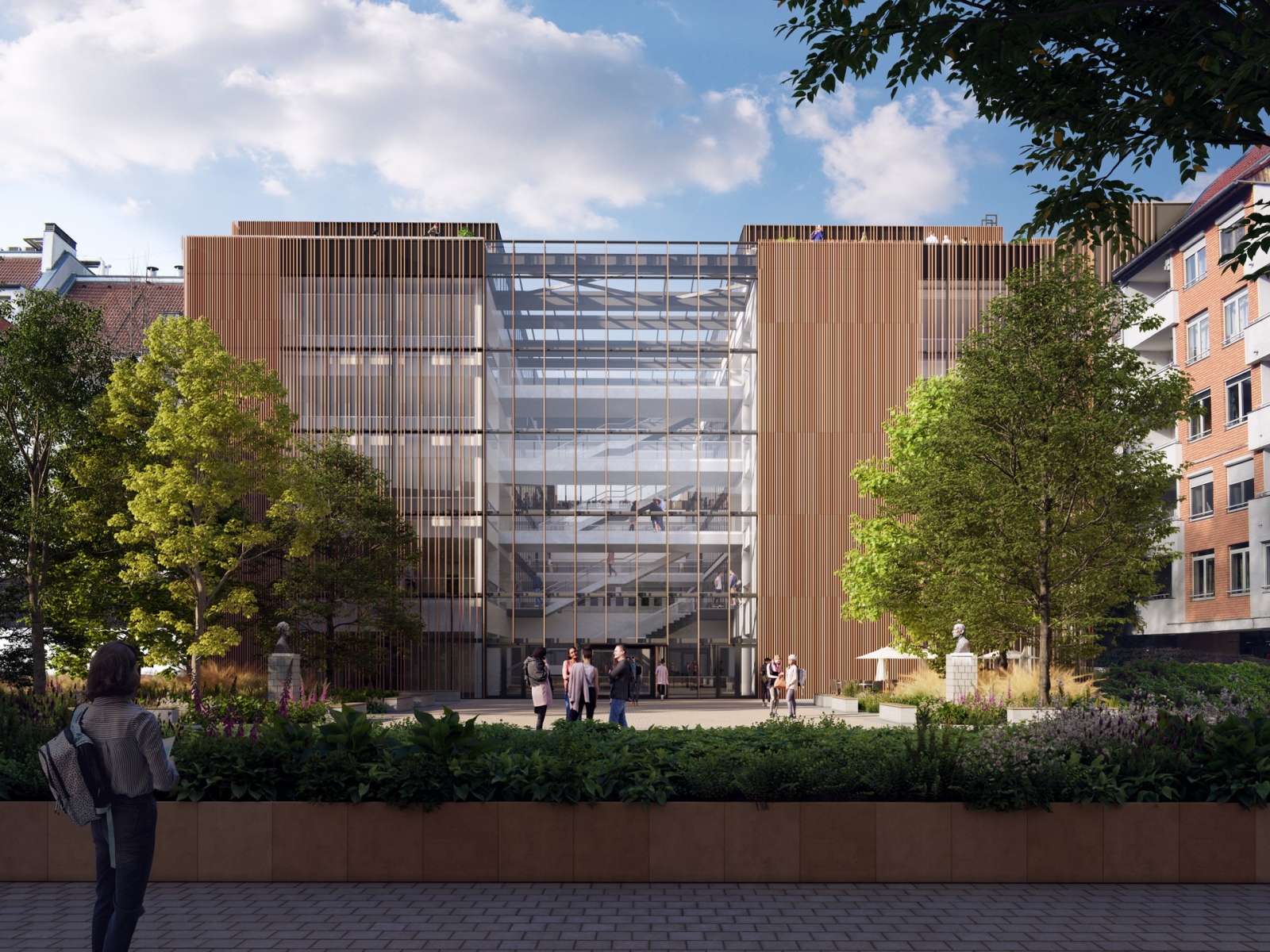 KÖZTI: már építés alatt a Semmelweis Egyetem új Elméleti Oktatási Központja