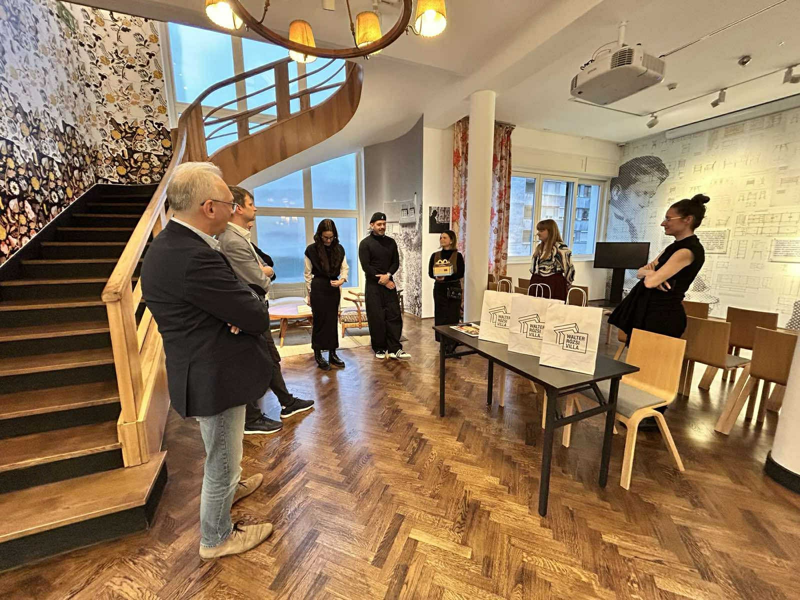 A Magyar Építészeti Múzeum gyűjteményébe került Dzsúdló mekis kedvence