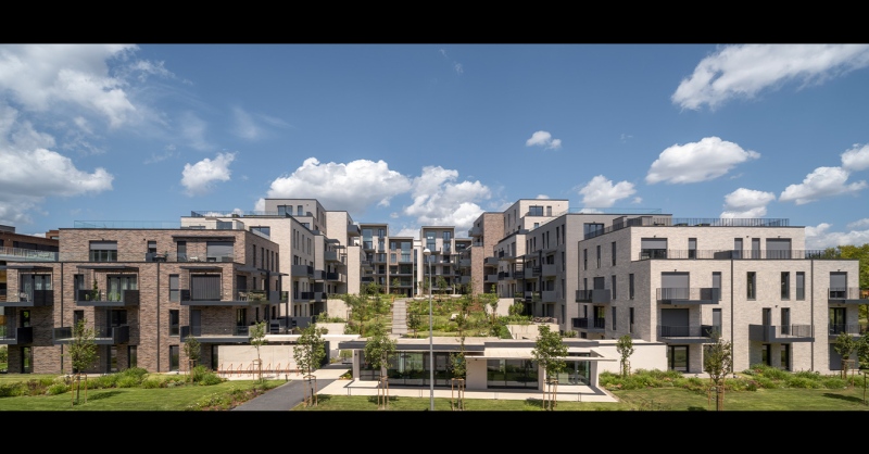 A szabályozási és profitorientált hangsúlyok mellett is lehet mozgástere az építésznek egy lakóparkprojektben