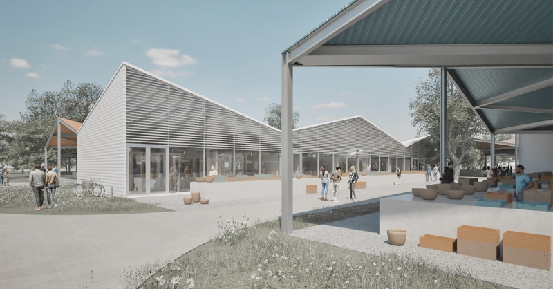 A Nyíregyházi Vásártér megújításának koncepciója