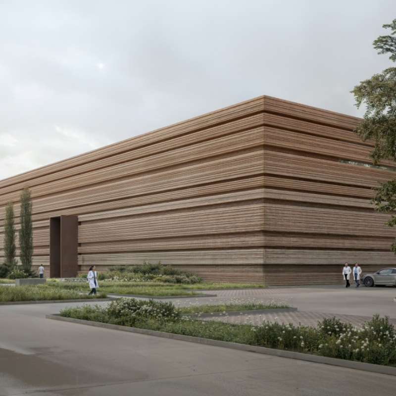 Design Competition Winner Announced for the Hungarian Museum of Natural History's New Collection Centre