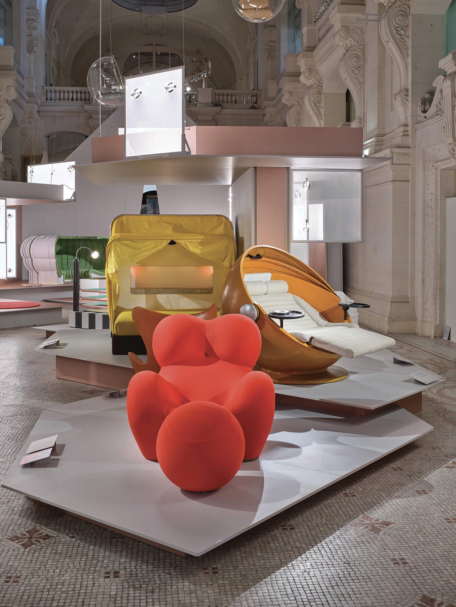 L’intime” kiállítás, párizsi Díszítőművészeti Múzeum, 2024