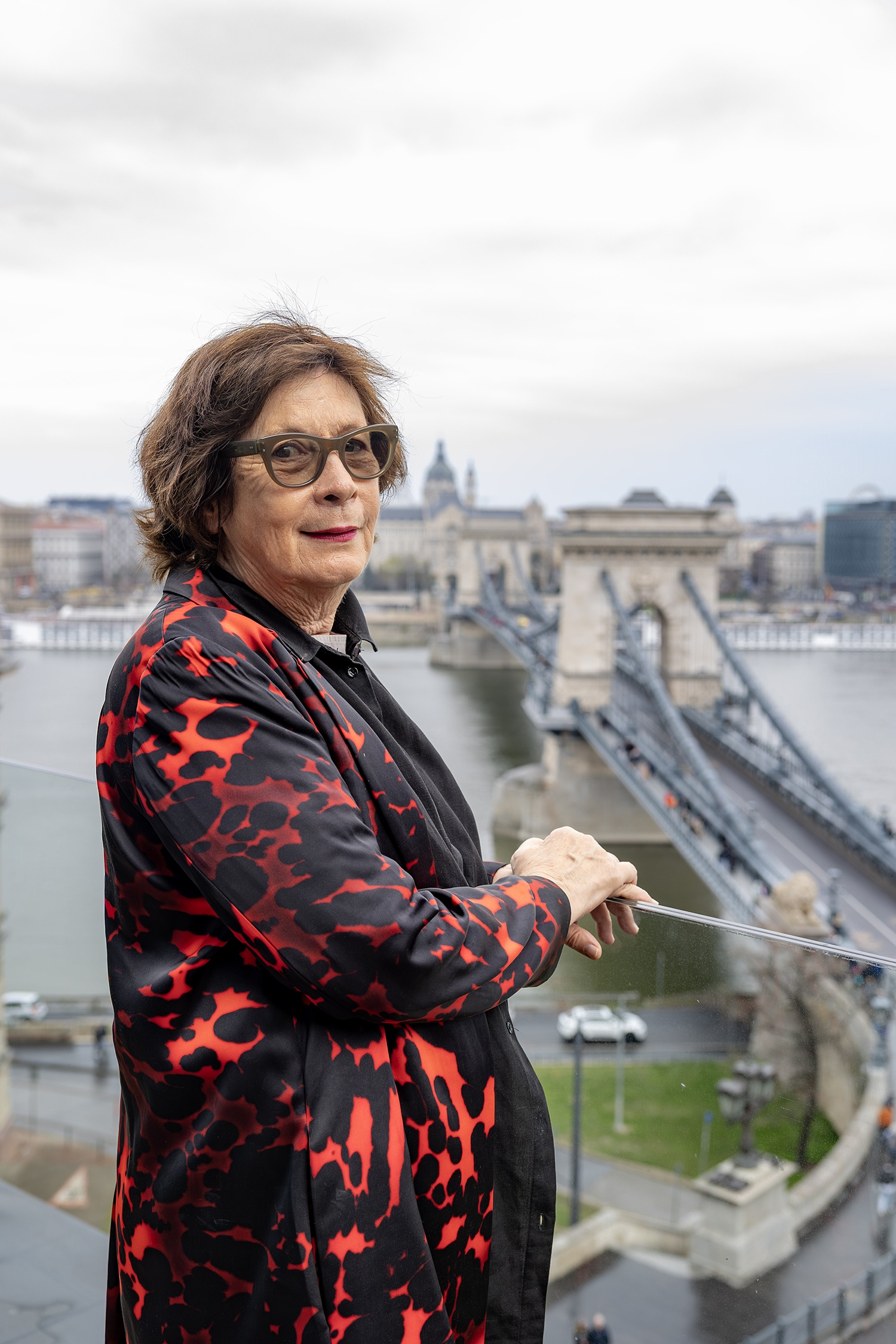 Clotilde Burri-Blanc (Fotó: Kuttner Ádám)