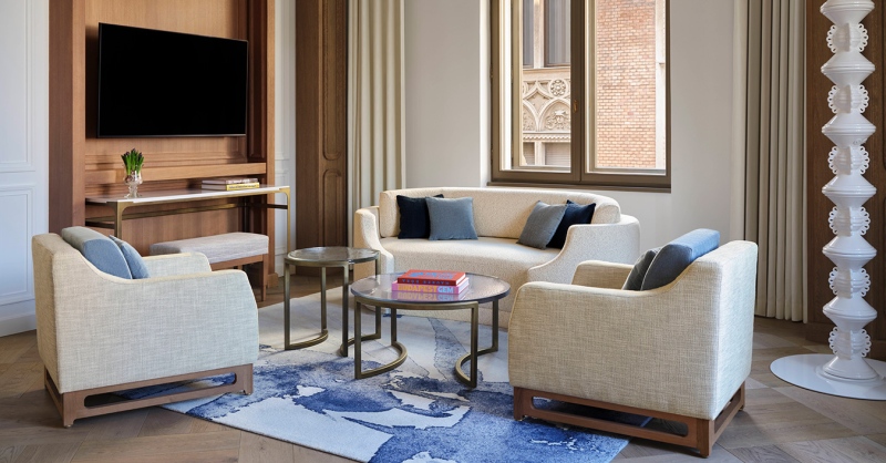 A St. Regis Budapest új életet lehel egy történelmi ikonba