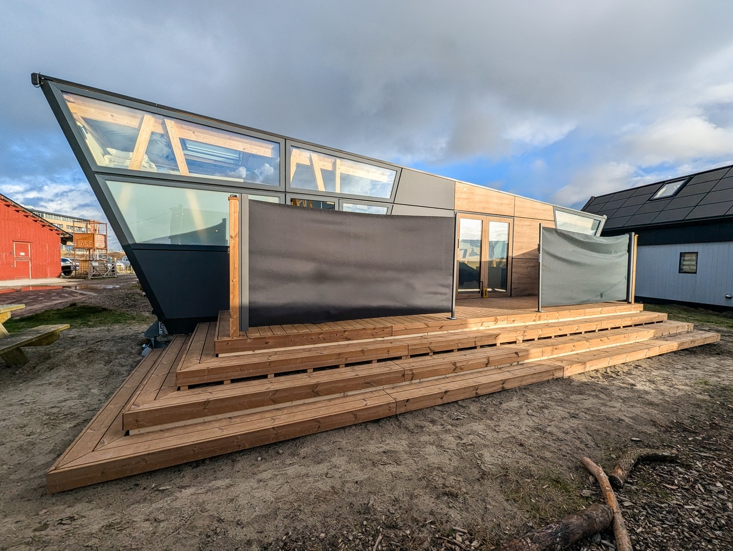 Fotó: TechTinyHouse/Swisspacer/Saint-Gobain Glassolutions