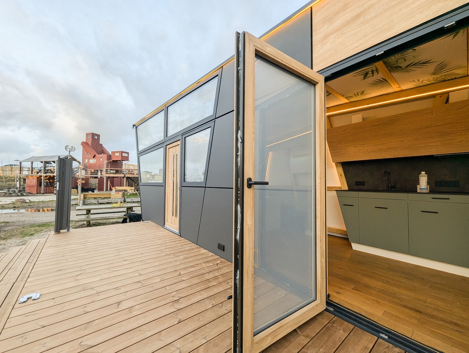 Fotó: TechTinyHouse/Swisspacer/Saint-Gobain Glassolutions