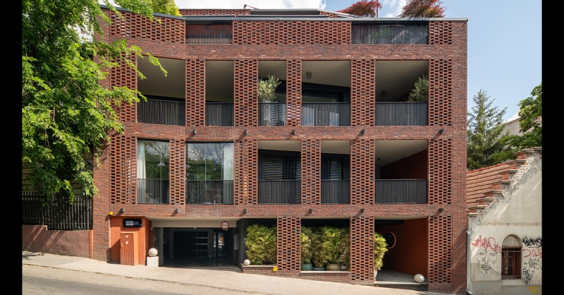 Új társasház a Margit utcában –  M15 Butique Residence