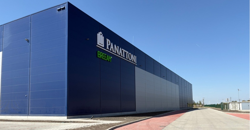 Újabb mérföldkőhöz érkezett a Panattoni Park Moson