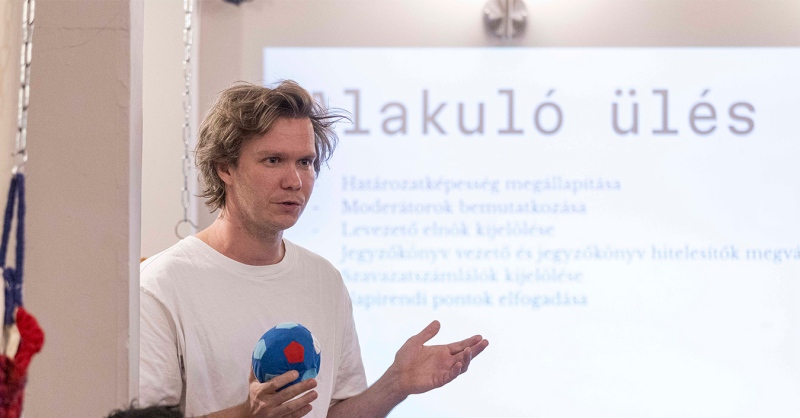 Megalakult a Fiatal Építészek Rendszerváltó Csoportja Egyesület