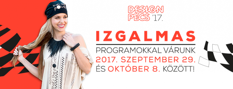 Pécsett is gazdag a Design Hét kínálata