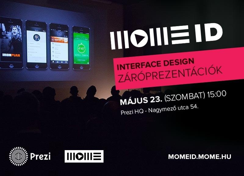 User Interface Designerek prezentációja szombaton