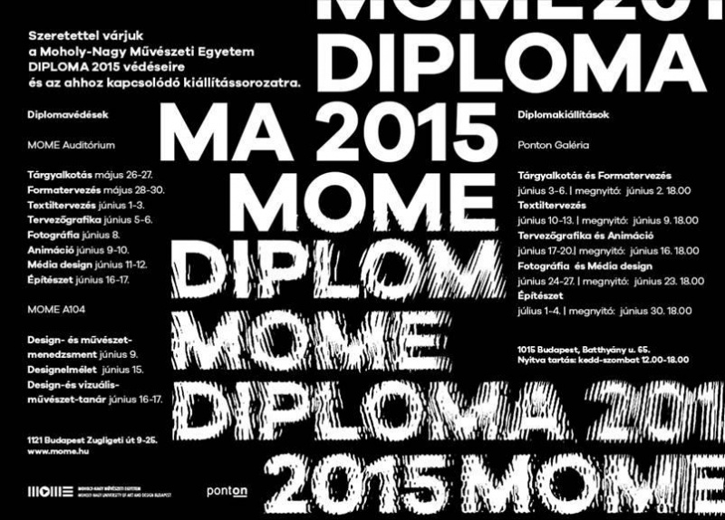 Jövő héttől indul a MOME Diploma 